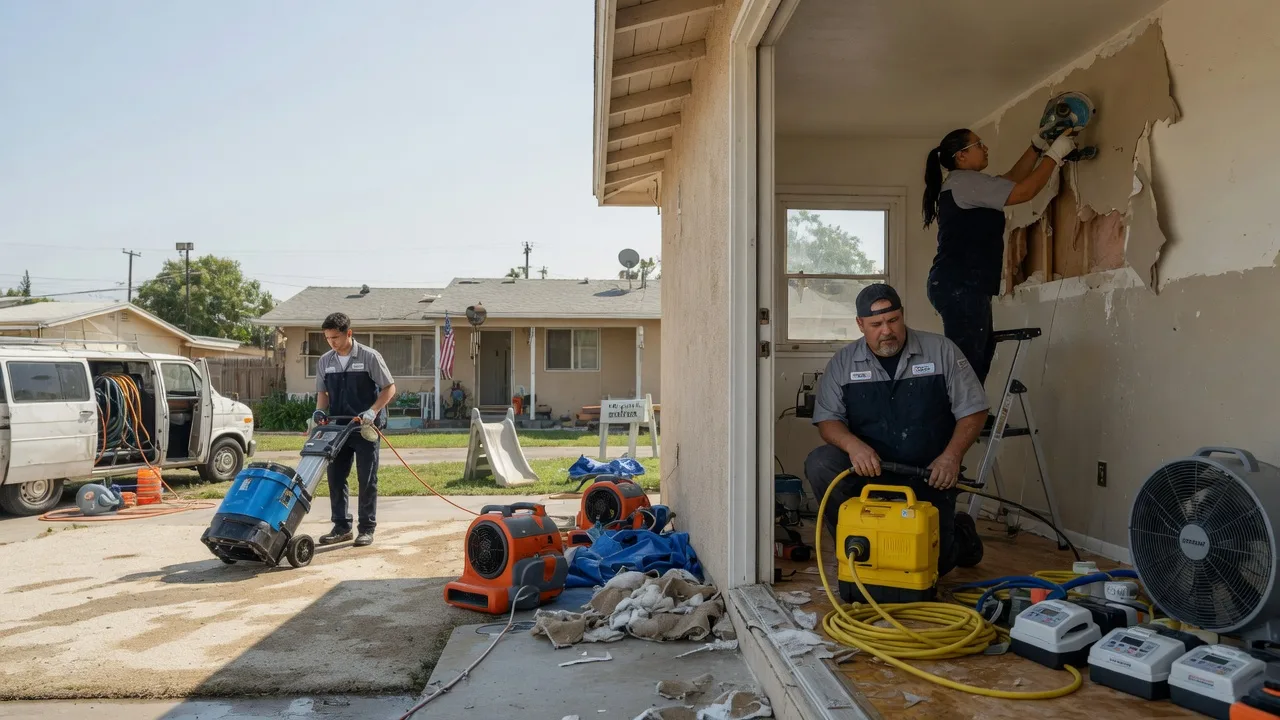 Water Damage Restoration in Denison, TX near me
